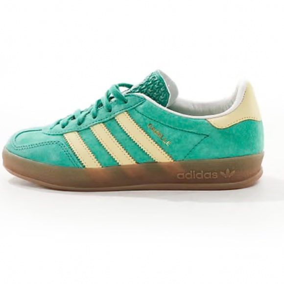 ADIDAS Samba Gazelle Striped Sneakers Shoes - Picture 5 of 16